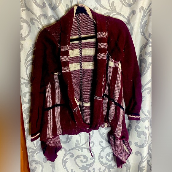 Warm Tie Front Cardigan - Picture 1 of 4